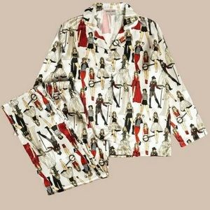 New Taylor Swift Red (Taylor's Version) Eras Pajama Set Pajamas S M L